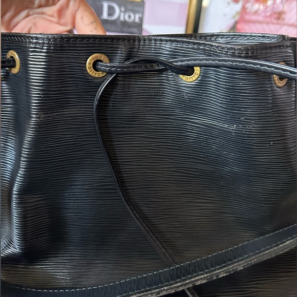 Louis Vuitton Black Epi Leather Petite Noe - Picture 12 of 12